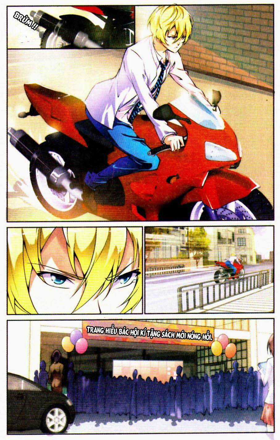 Mafia Bride Chapter 4 trang 4