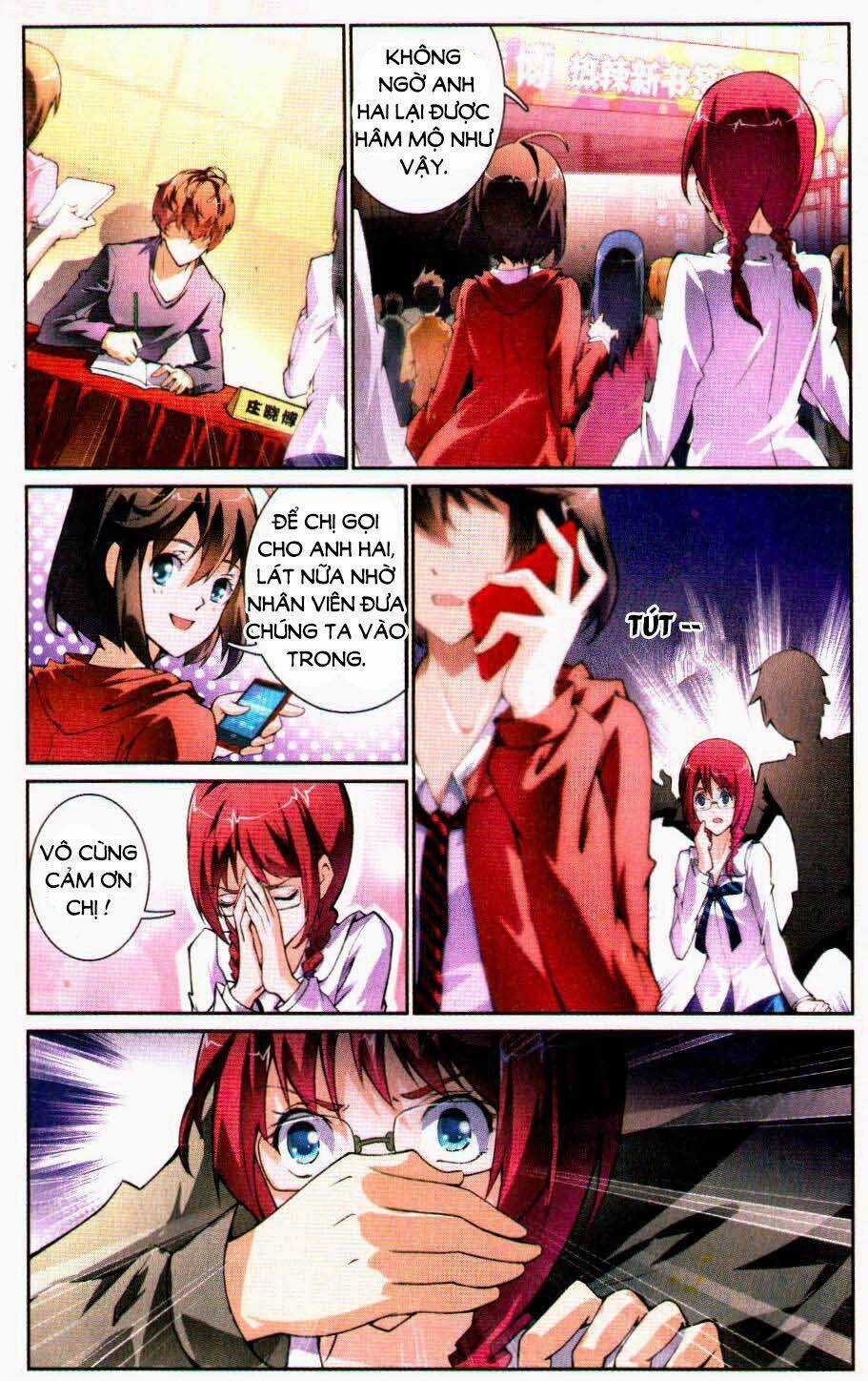 Mafia Bride Chapter 4 trang 5