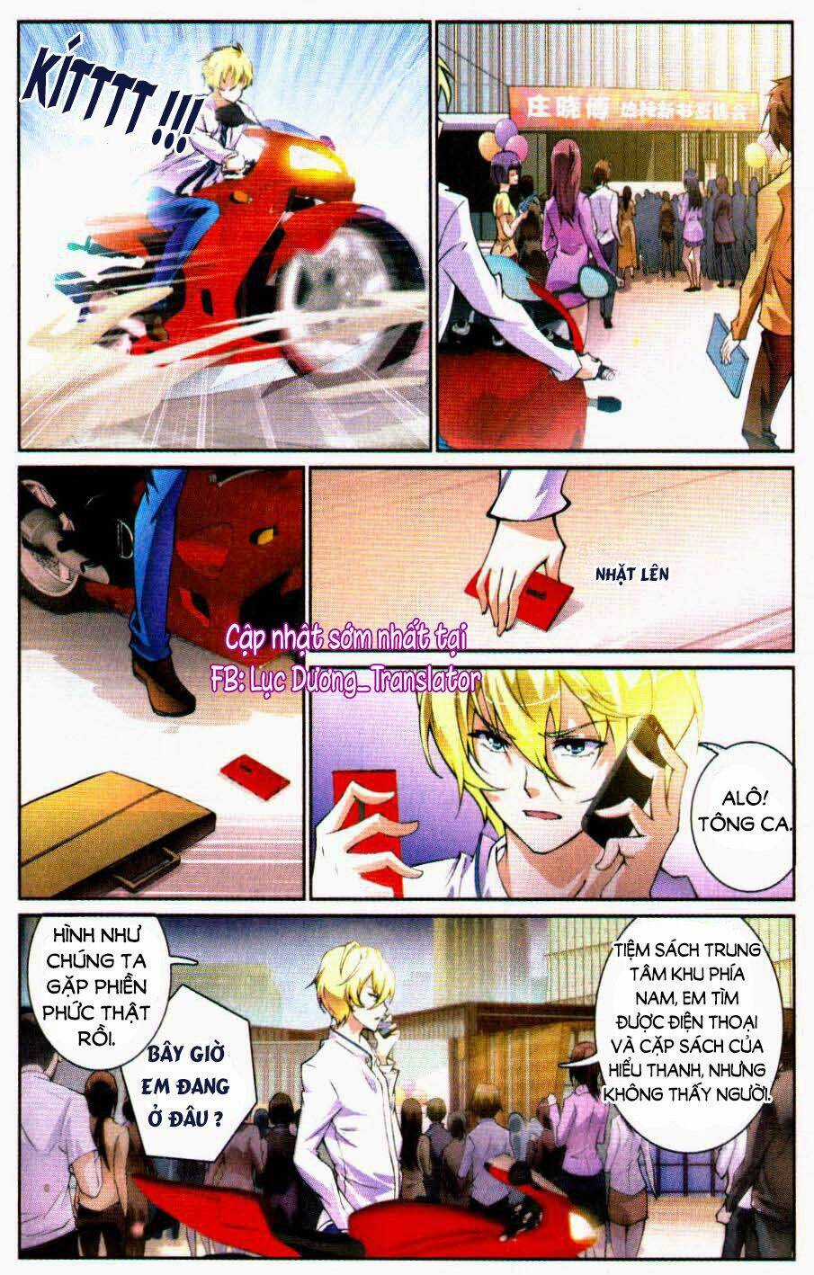 Mafia Bride Chapter 4 trang 7