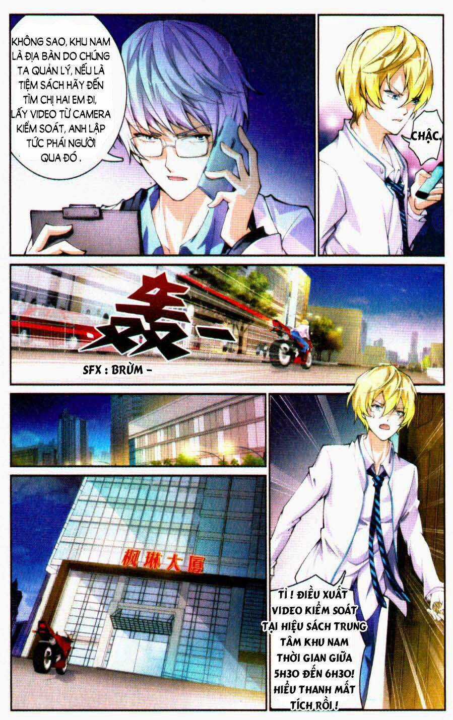 Mafia Bride Chapter 4 trang 8