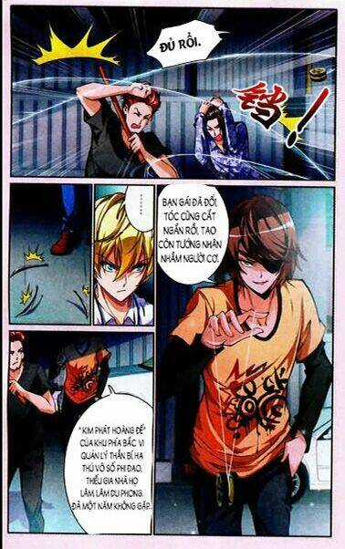 Mafia Bride Chapter 5 trang 14