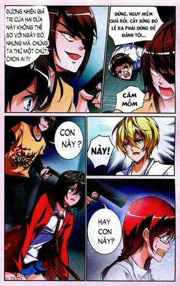 Mafia Bride Chapter 5 trang 19