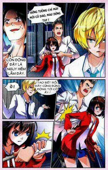 Mafia Bride Chapter 5 trang 5