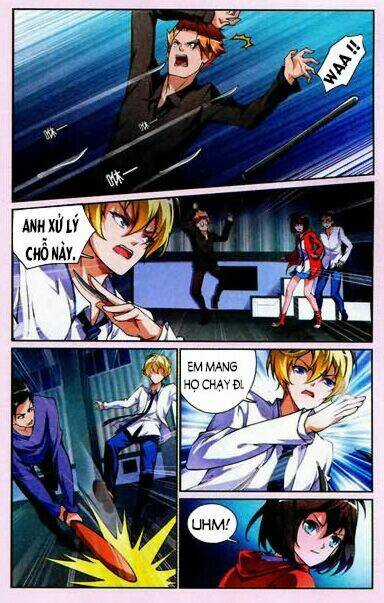 Mafia Bride Chapter 5 trang 9