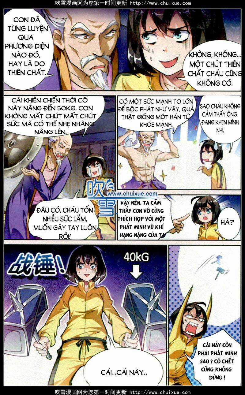 Mafia Bride Chapter 6 trang 11