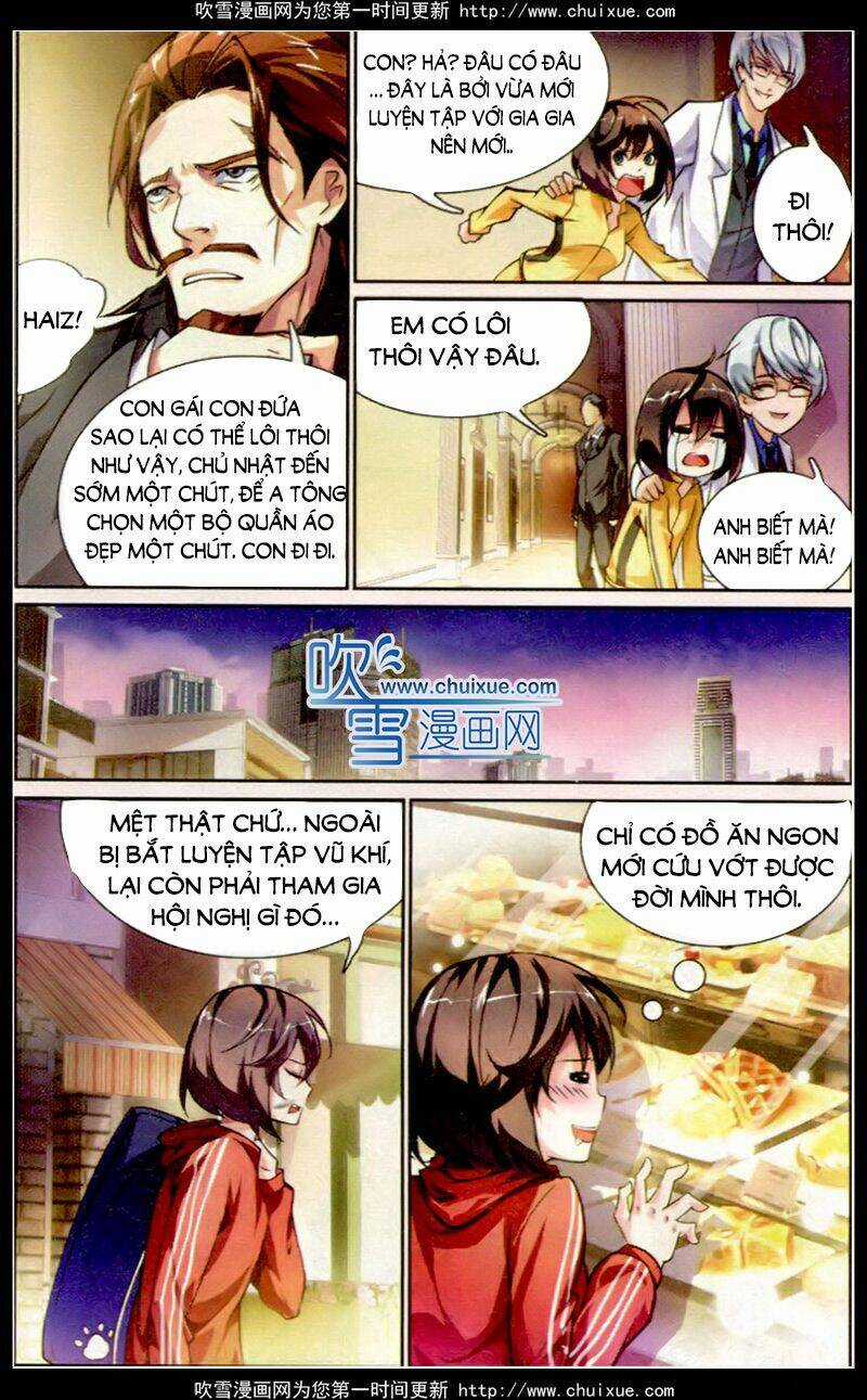 Mafia Bride Chapter 6 trang 16