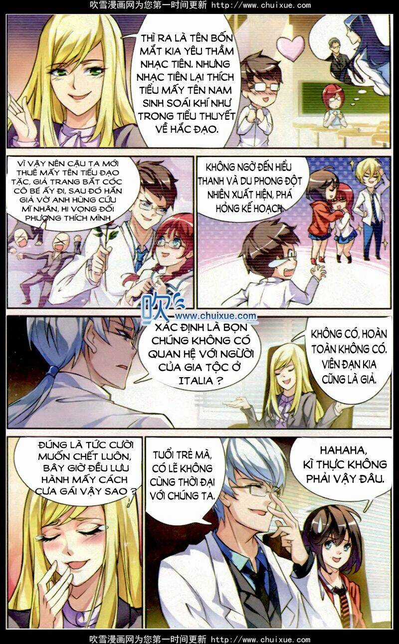 Mafia Bride Chapter 6 trang 5