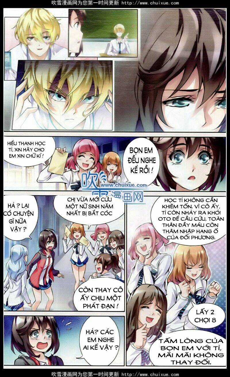 Mafia Bride Chapter 7 trang 10