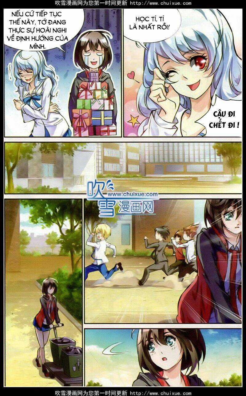 Mafia Bride Chapter 7 trang 13