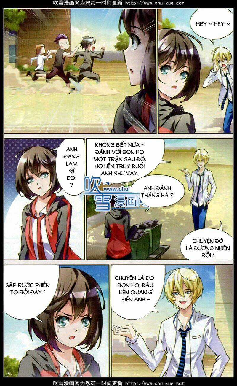 Mafia Bride Chapter 7 trang 14