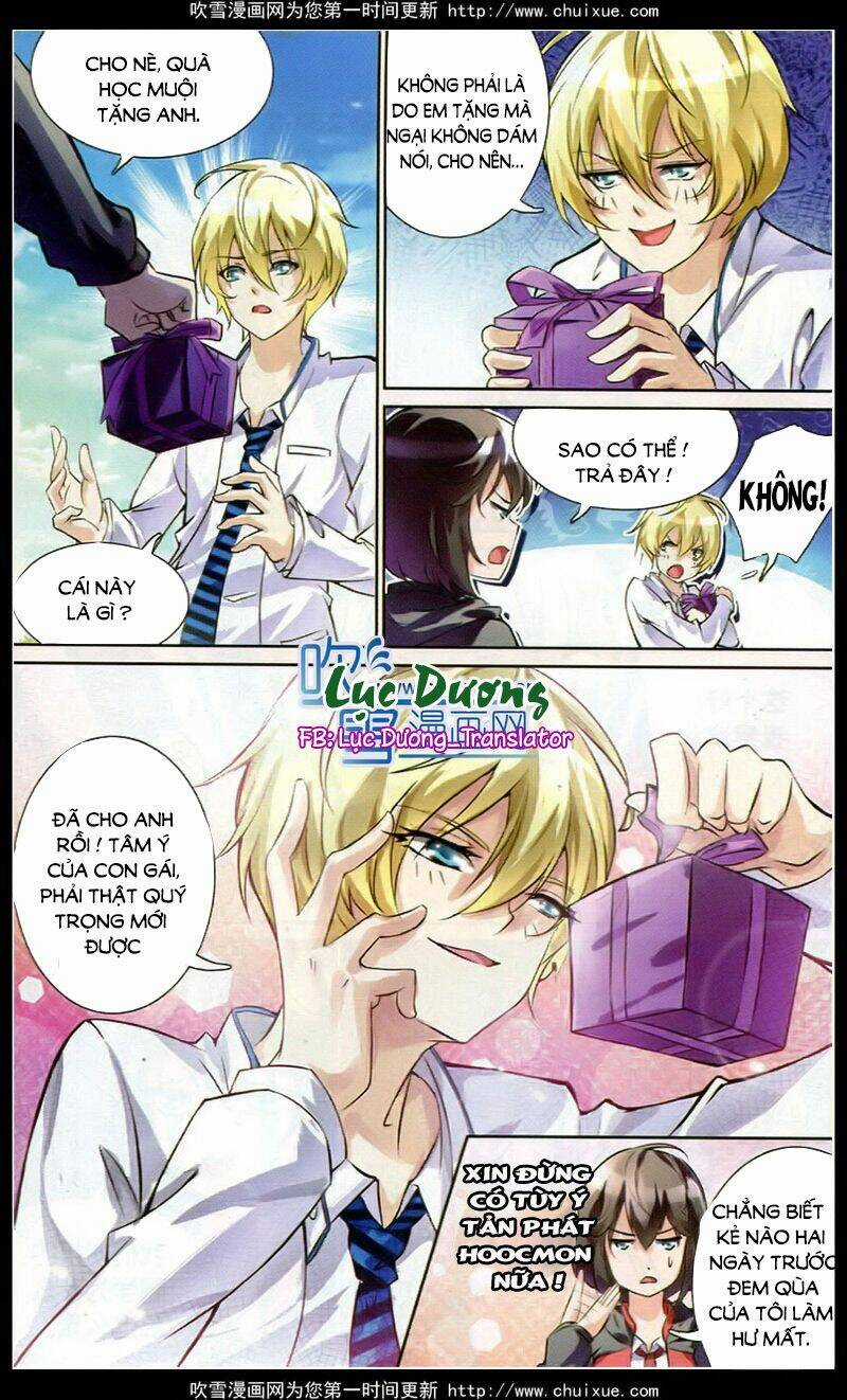 Mafia Bride Chapter 7 trang 15