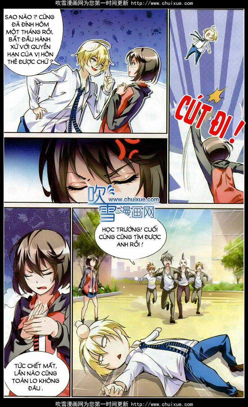 Mafia Bride Chapter 7 trang 18