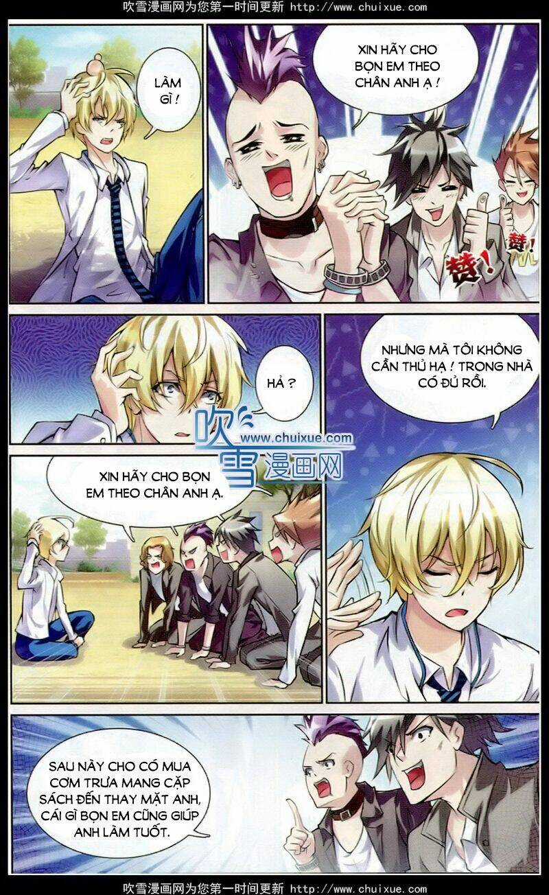 Mafia Bride Chapter 7 trang 19