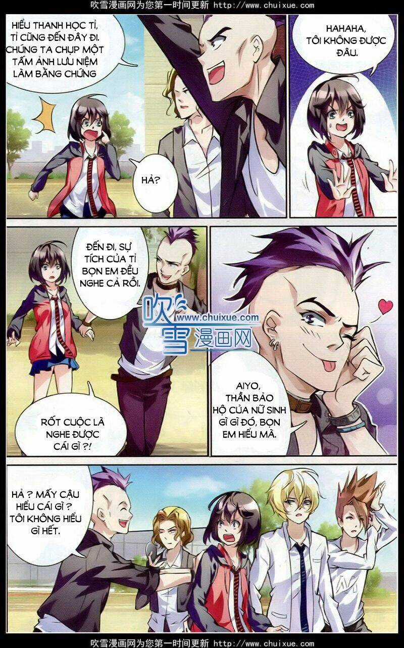 Mafia Bride Chapter 7 trang 21