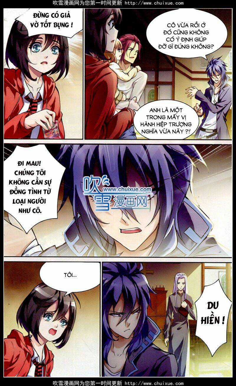 Mafia Bride Chapter 7 trang 5