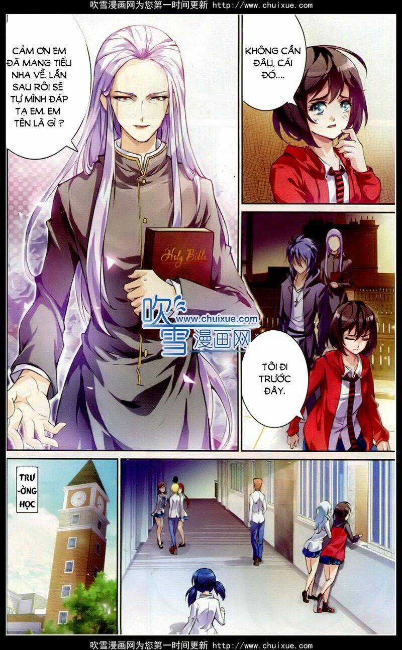 Mafia Bride Chapter 7 trang 6