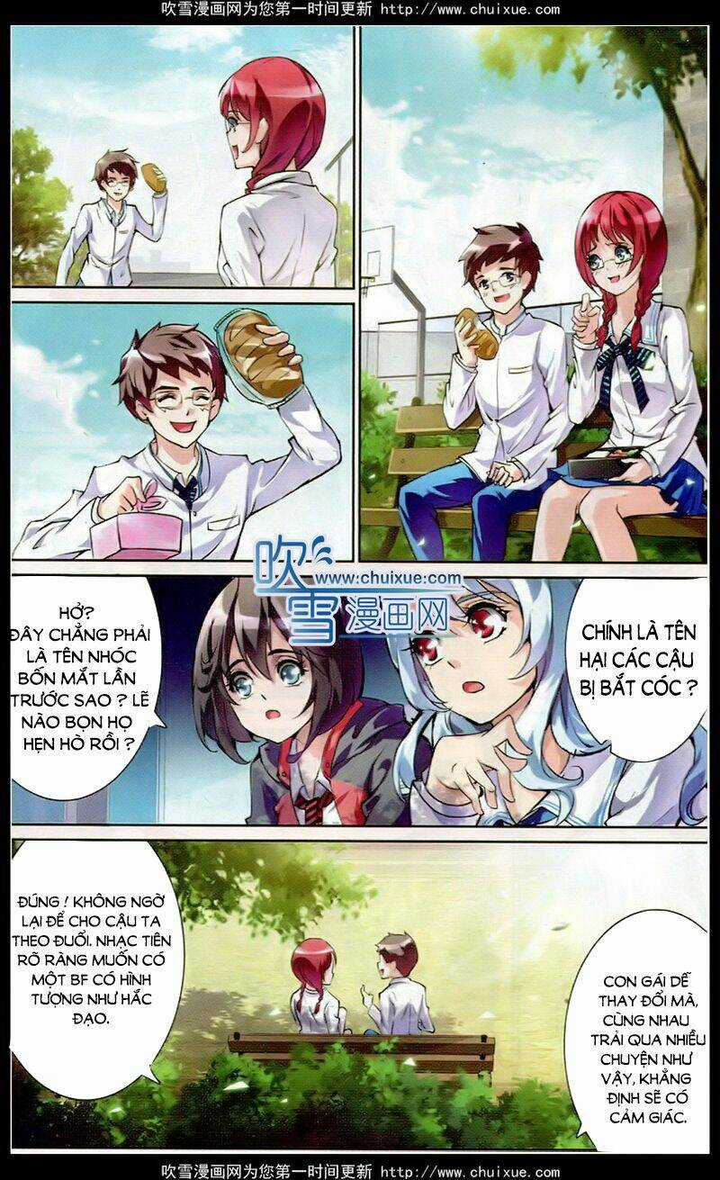 Mafia Bride Chapter 7 trang 8