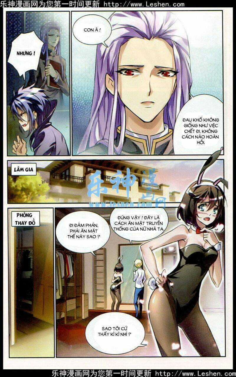 Mafia Bride Chapter 8 trang 12