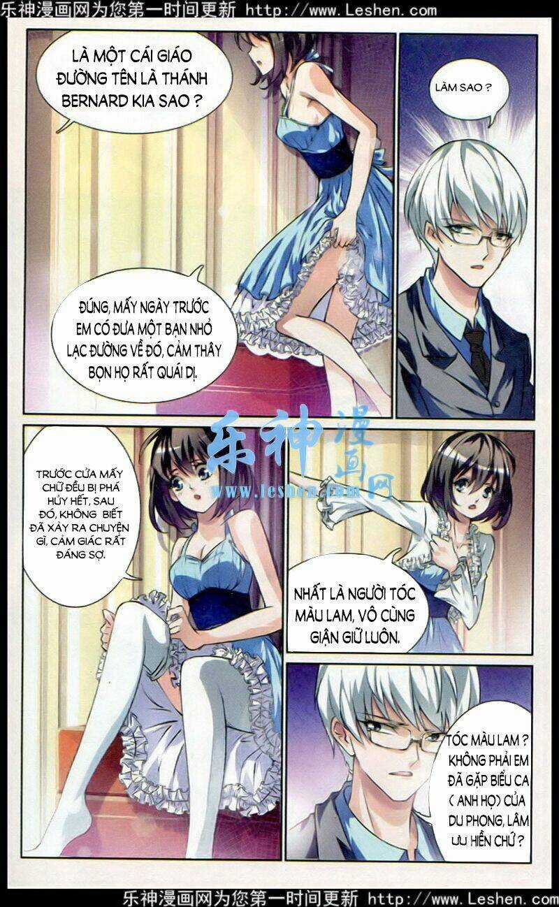 Mafia Bride Chapter 8 trang 16