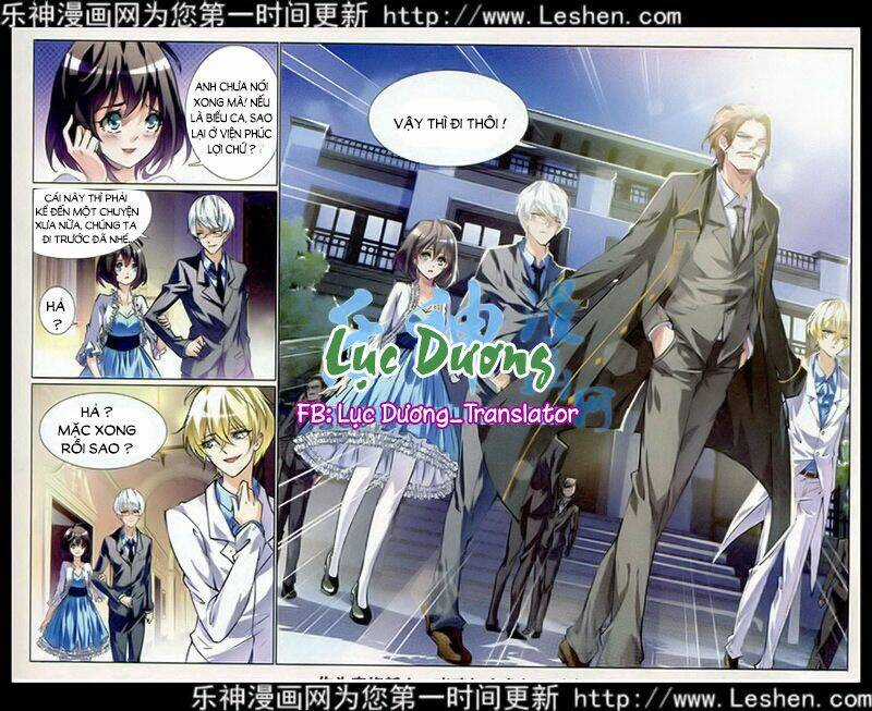 Mafia Bride Chapter 8 trang 18