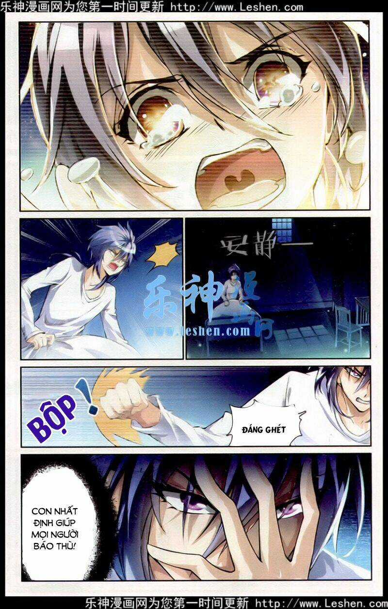 Mafia Bride Chapter 8 trang 3