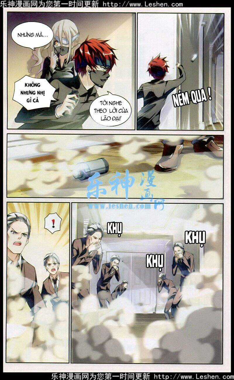 Mafia Bride Chapter 9 trang 12