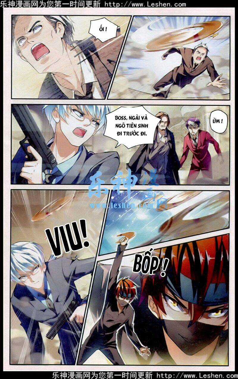 Mafia Bride Chapter 9 trang 19