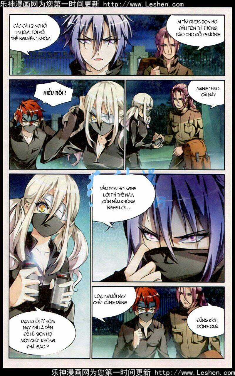 Mafia Bride Chapter 9 trang 3