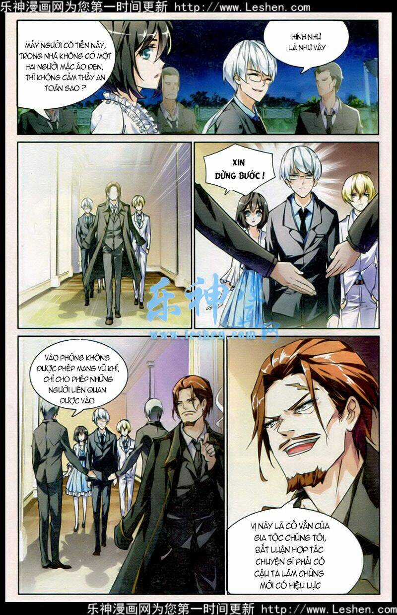 Mafia Bride Chapter 9 trang 5