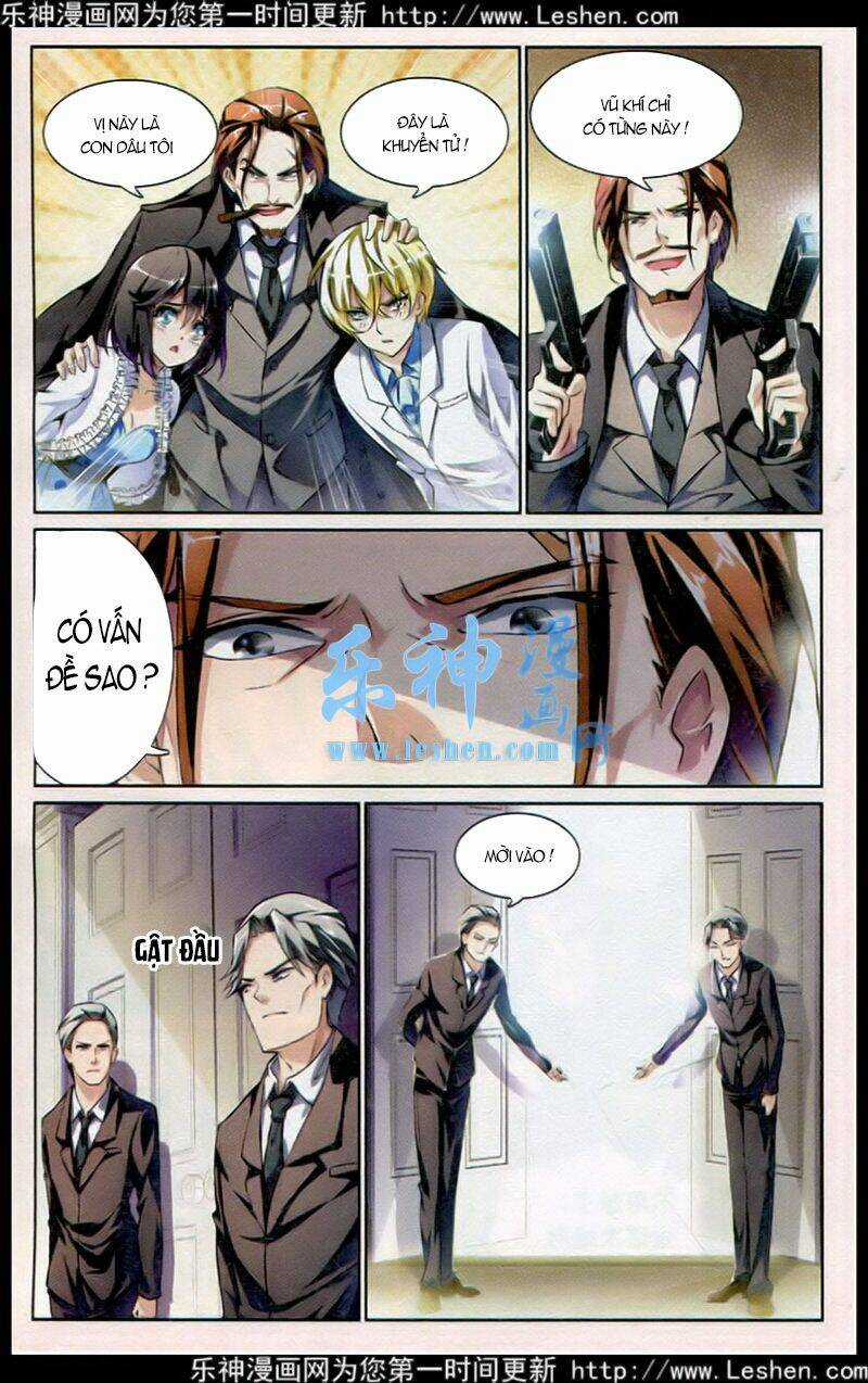 Mafia Bride Chapter 9 trang 6