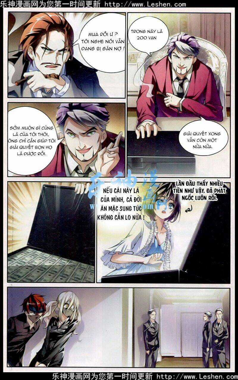 Mafia Bride Chapter 9 trang 8