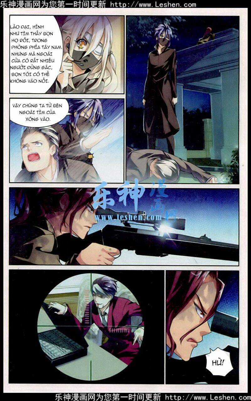 Mafia Bride Chapter 9 trang 9