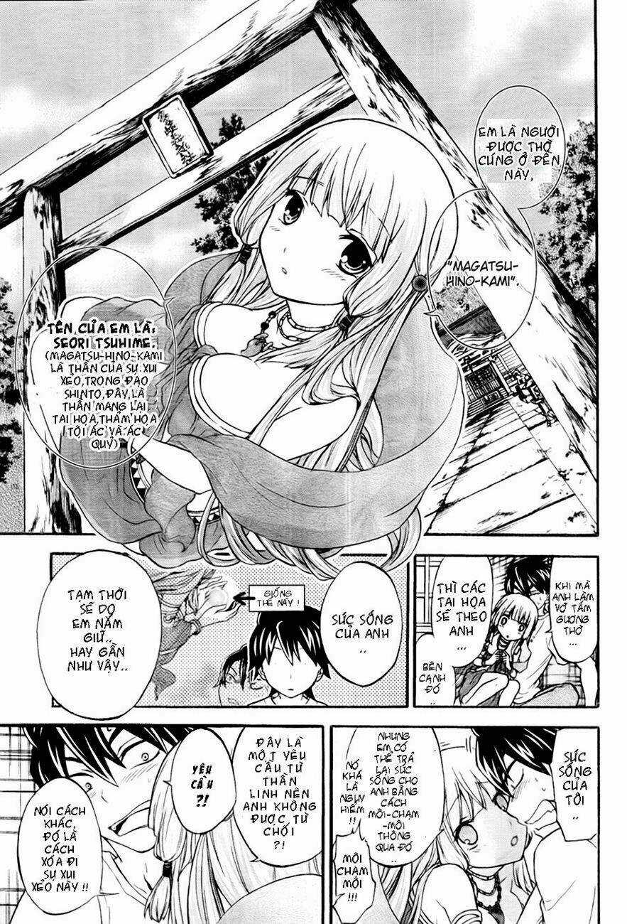 Maga Tsuki Chapter 1 trang 19