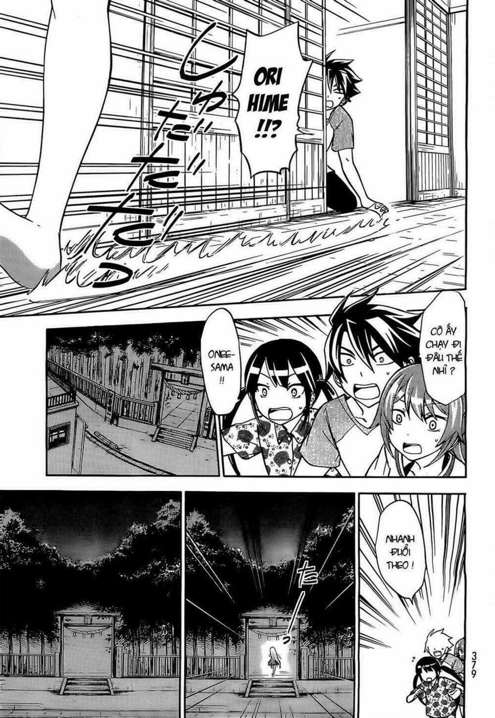 Maga Tsuki Chapter 10 trang 19