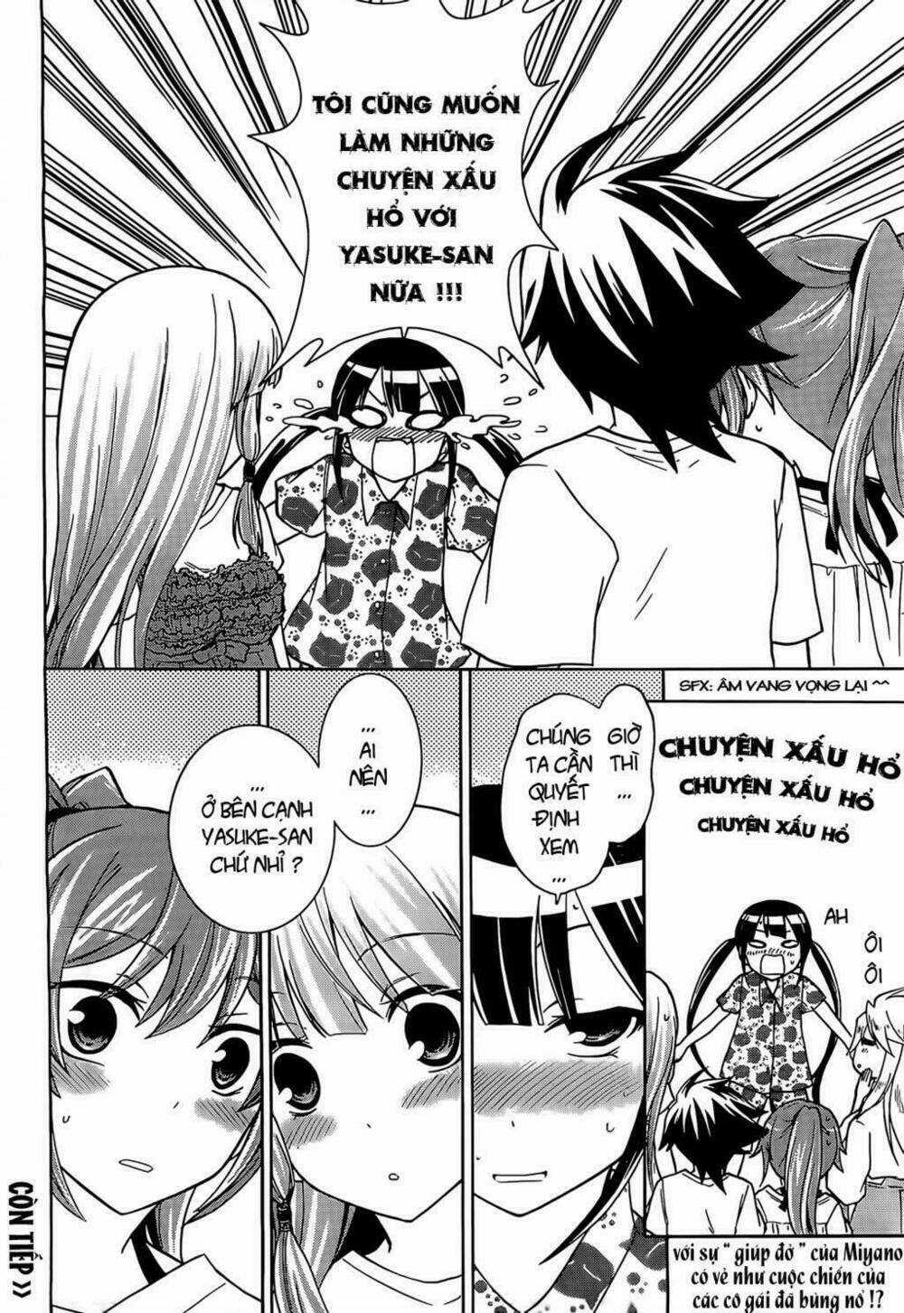 Maga Tsuki Chapter 10 trang 34