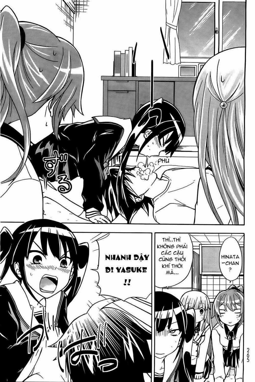 Maga Tsuki Chapter 11 trang 21