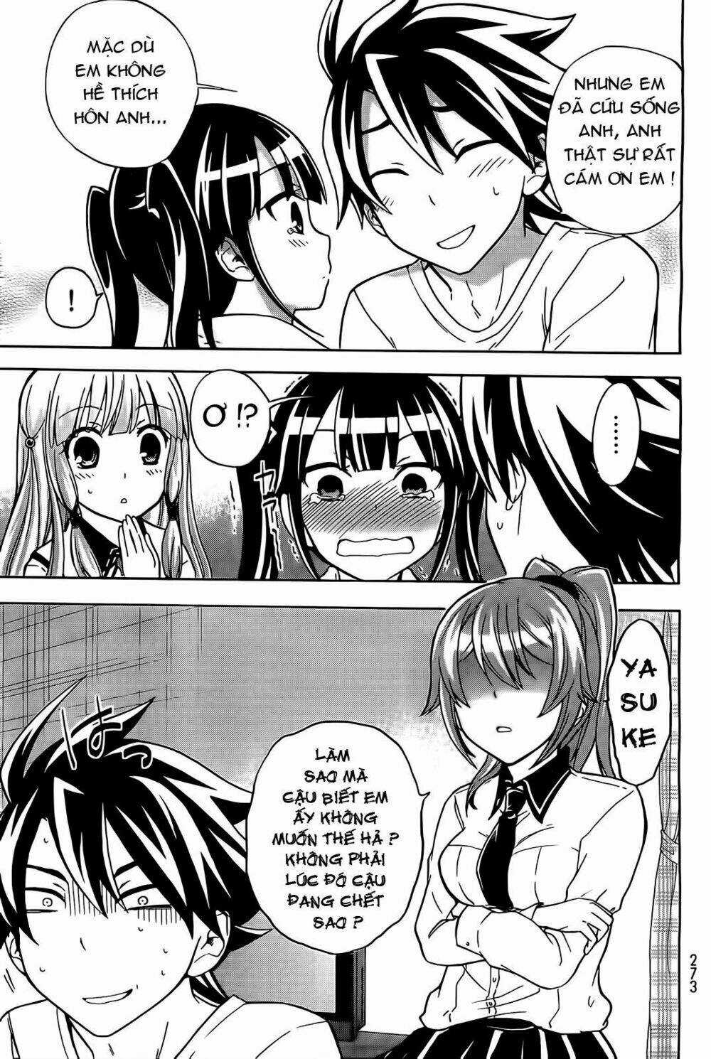 Maga Tsuki Chapter 11 trang 28