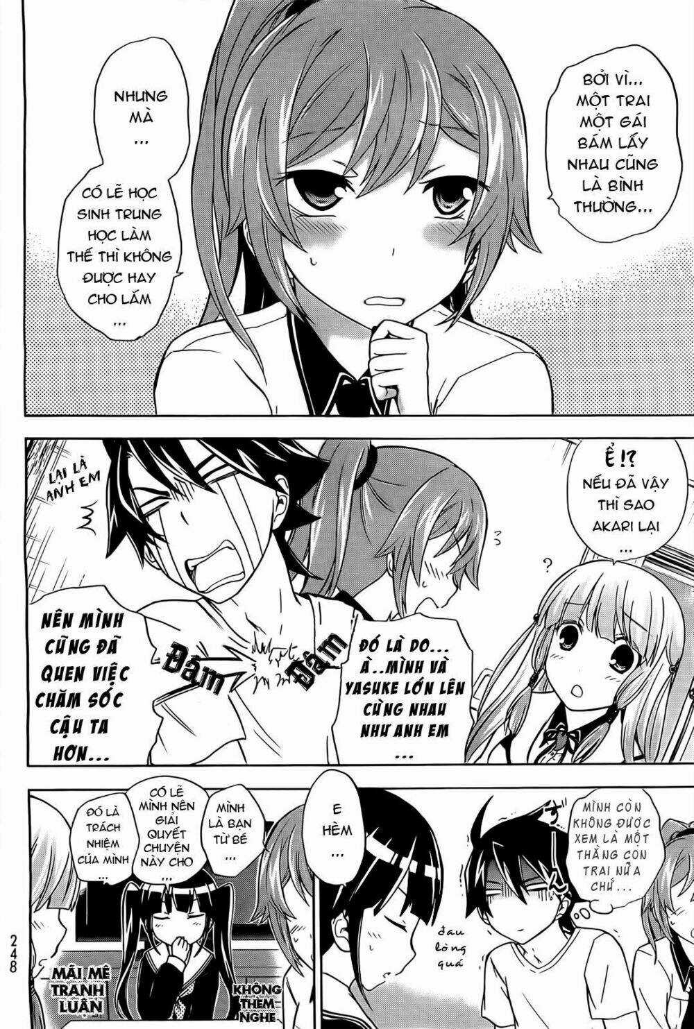 Maga Tsuki Chapter 11 trang 4