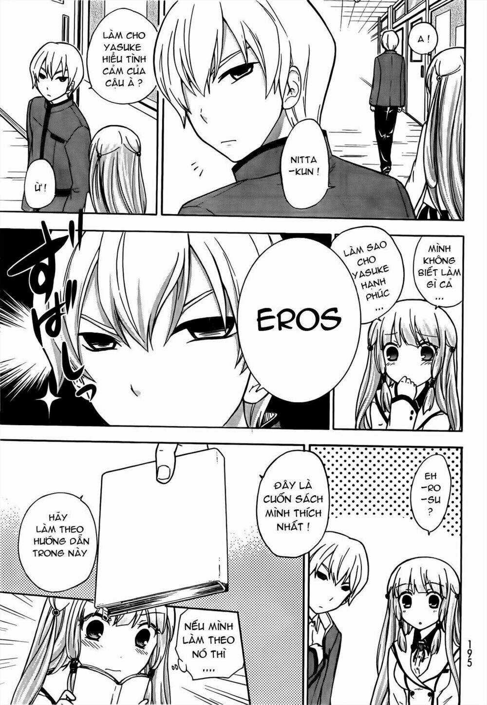 Maga Tsuki Chapter 12 trang 17