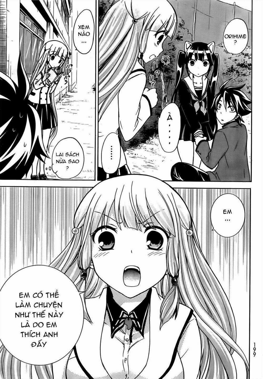 Maga Tsuki Chapter 12 trang 21