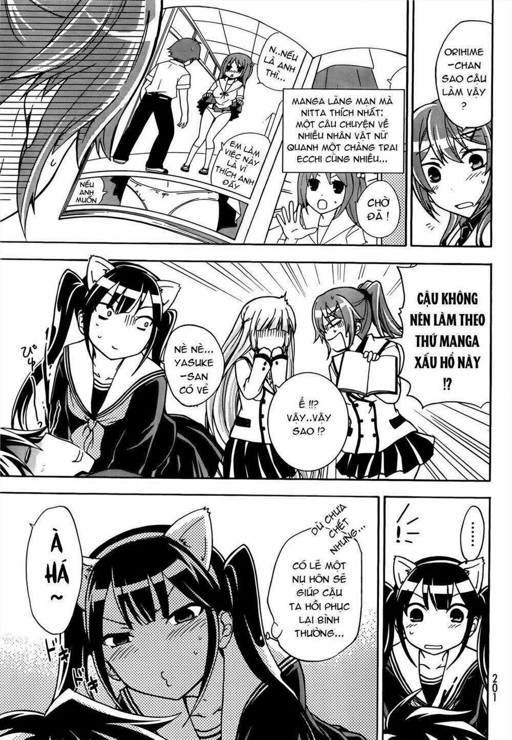 Maga Tsuki Chapter 12 trang 23