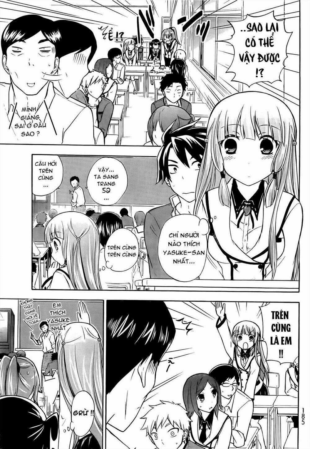 Maga Tsuki Chapter 12 trang 7