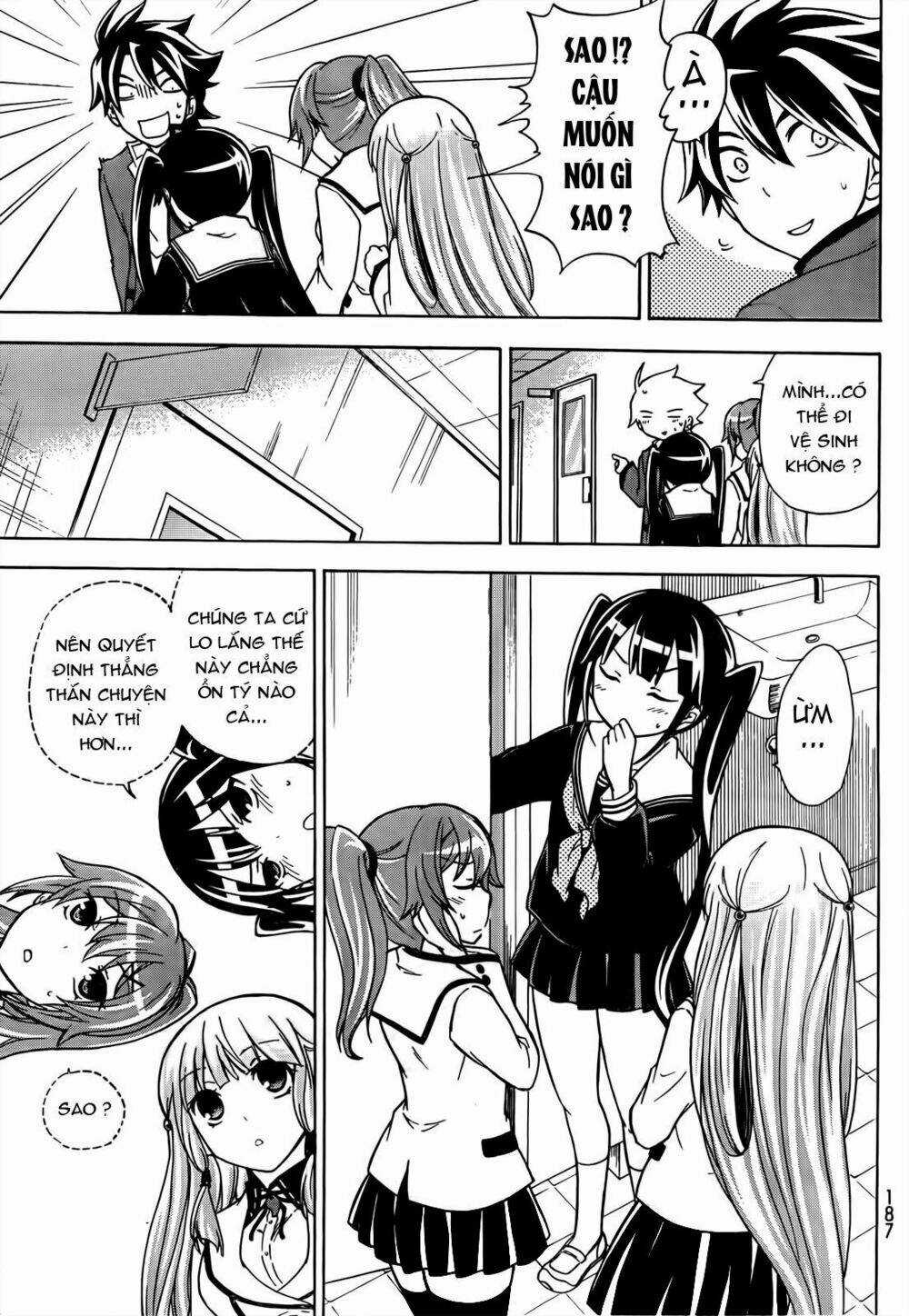 Maga Tsuki Chapter 12 trang 9