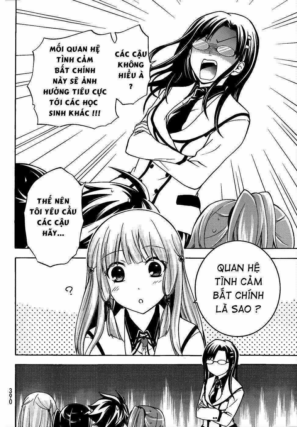 Maga Tsuki Chapter 13 trang 10