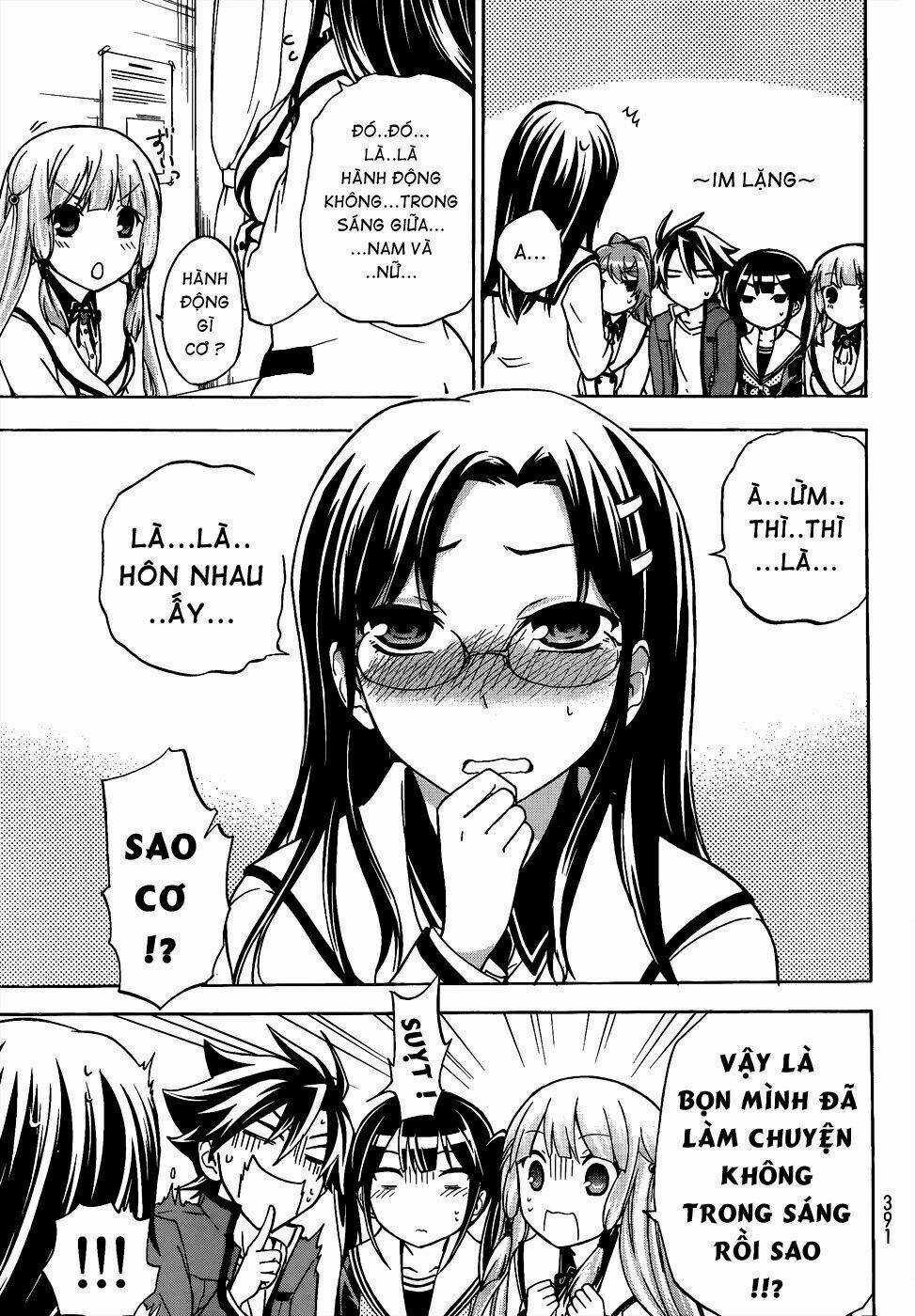 Maga Tsuki Chapter 13 trang 11