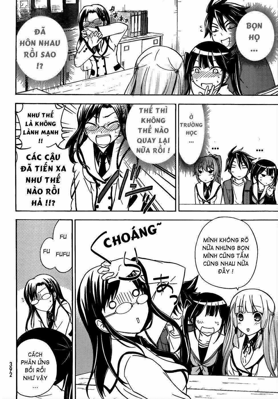 Maga Tsuki Chapter 13 trang 12