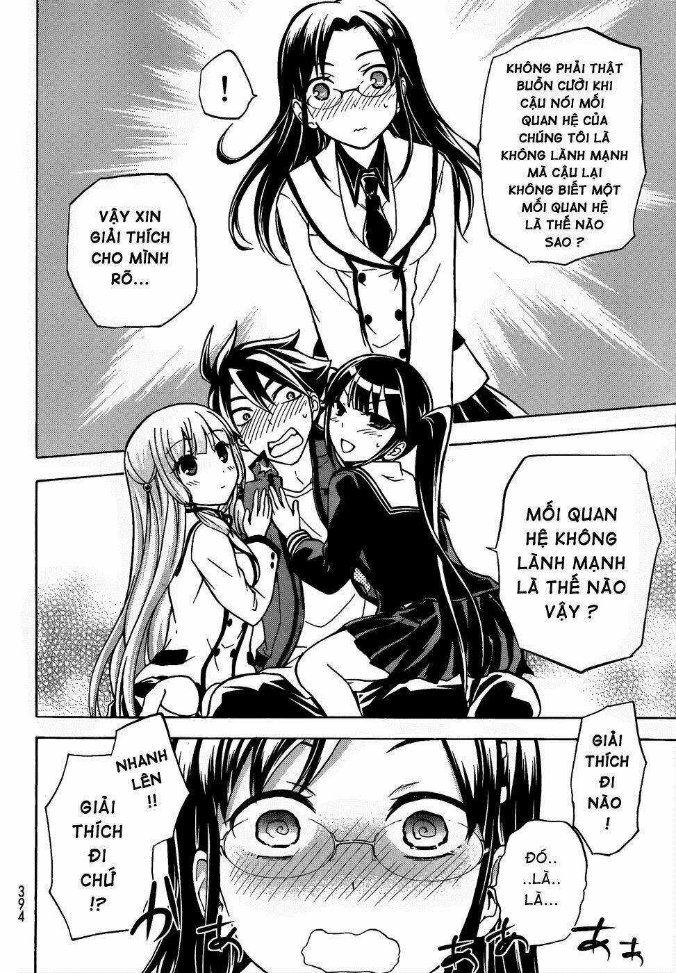 Maga Tsuki Chapter 13 trang 14