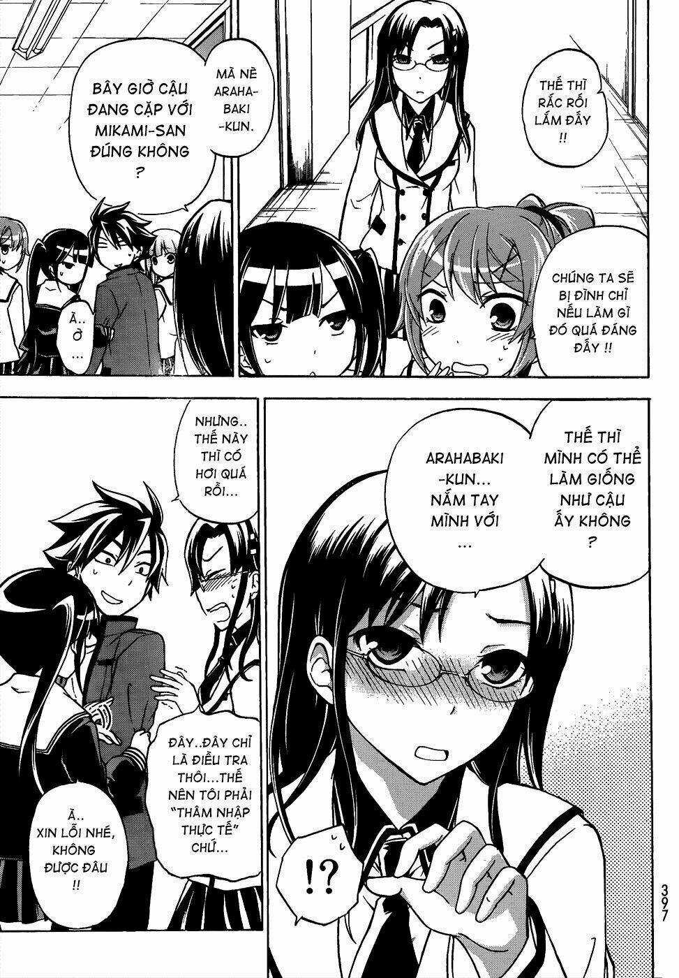 Maga Tsuki Chapter 13 trang 17