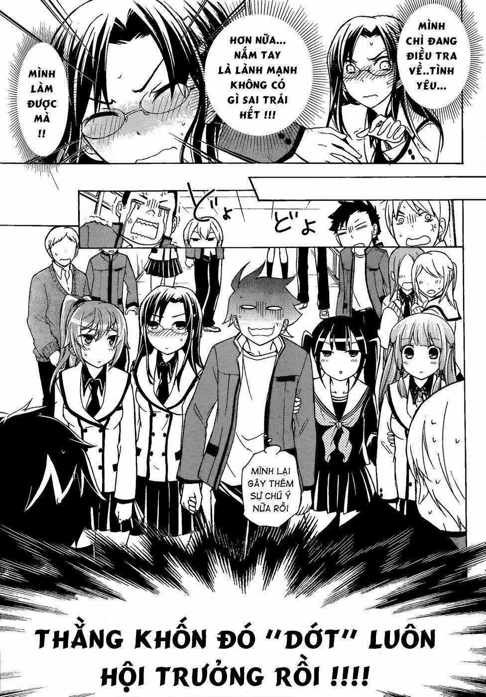 Maga Tsuki Chapter 13 trang 19
