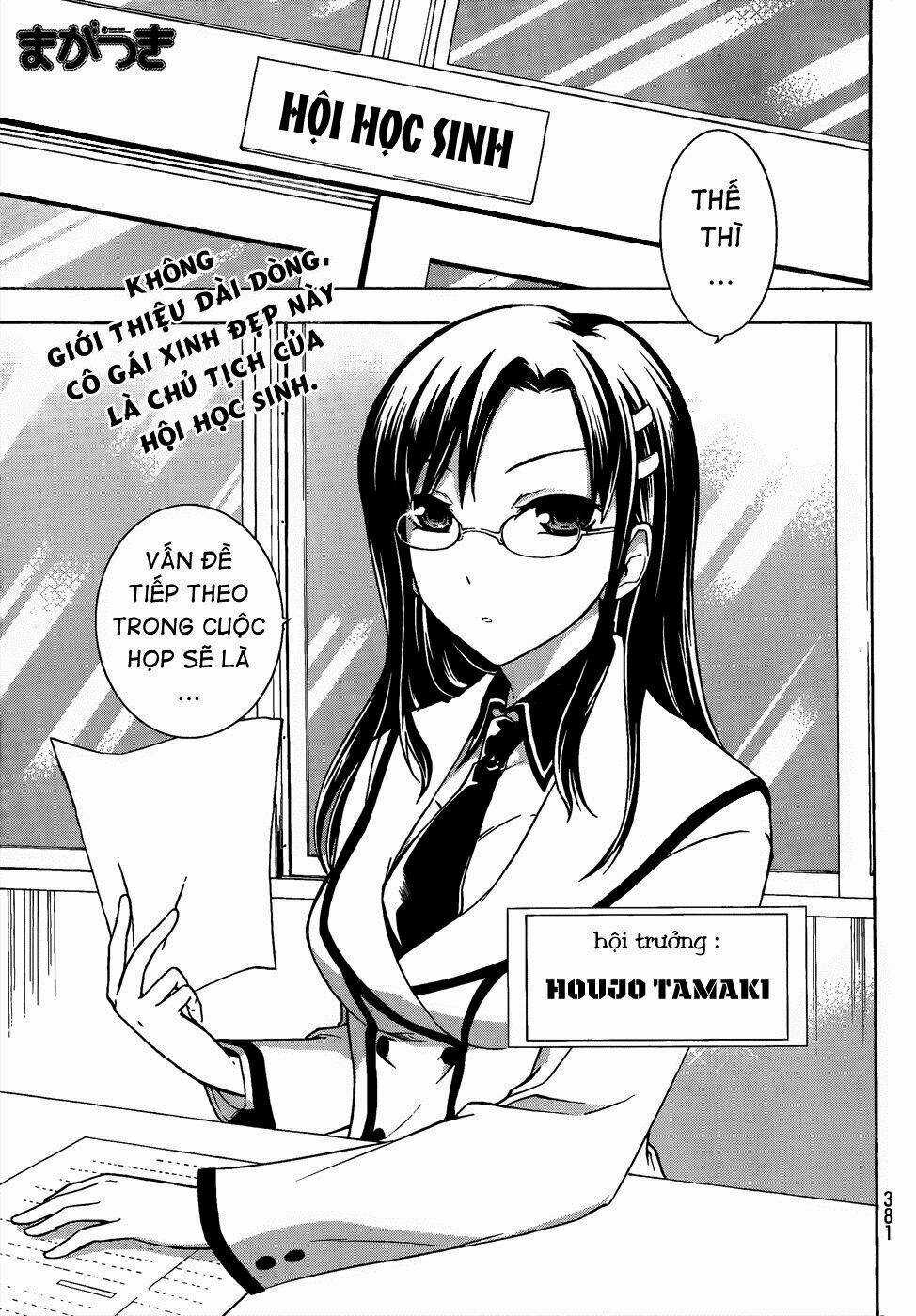 Maga Tsuki Chapter 13 trang 2